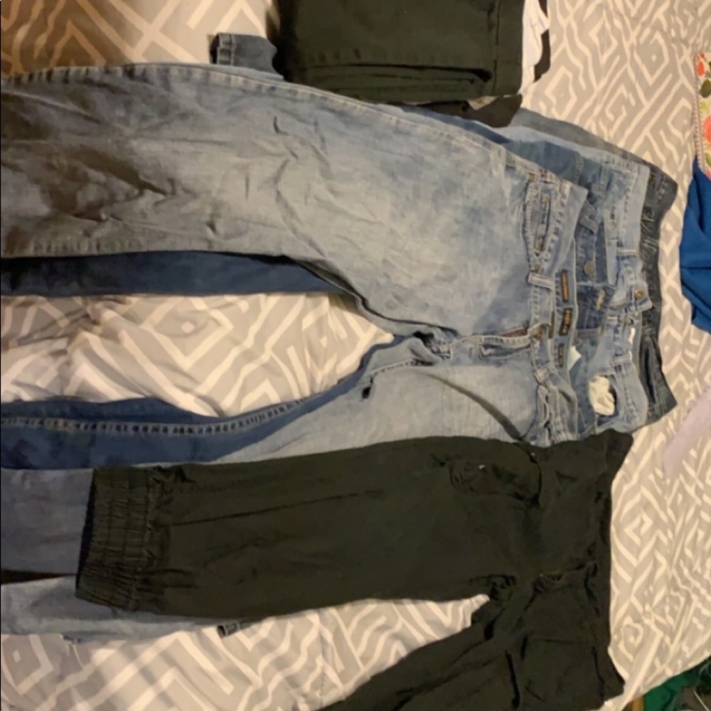 Men’s shorts and pants